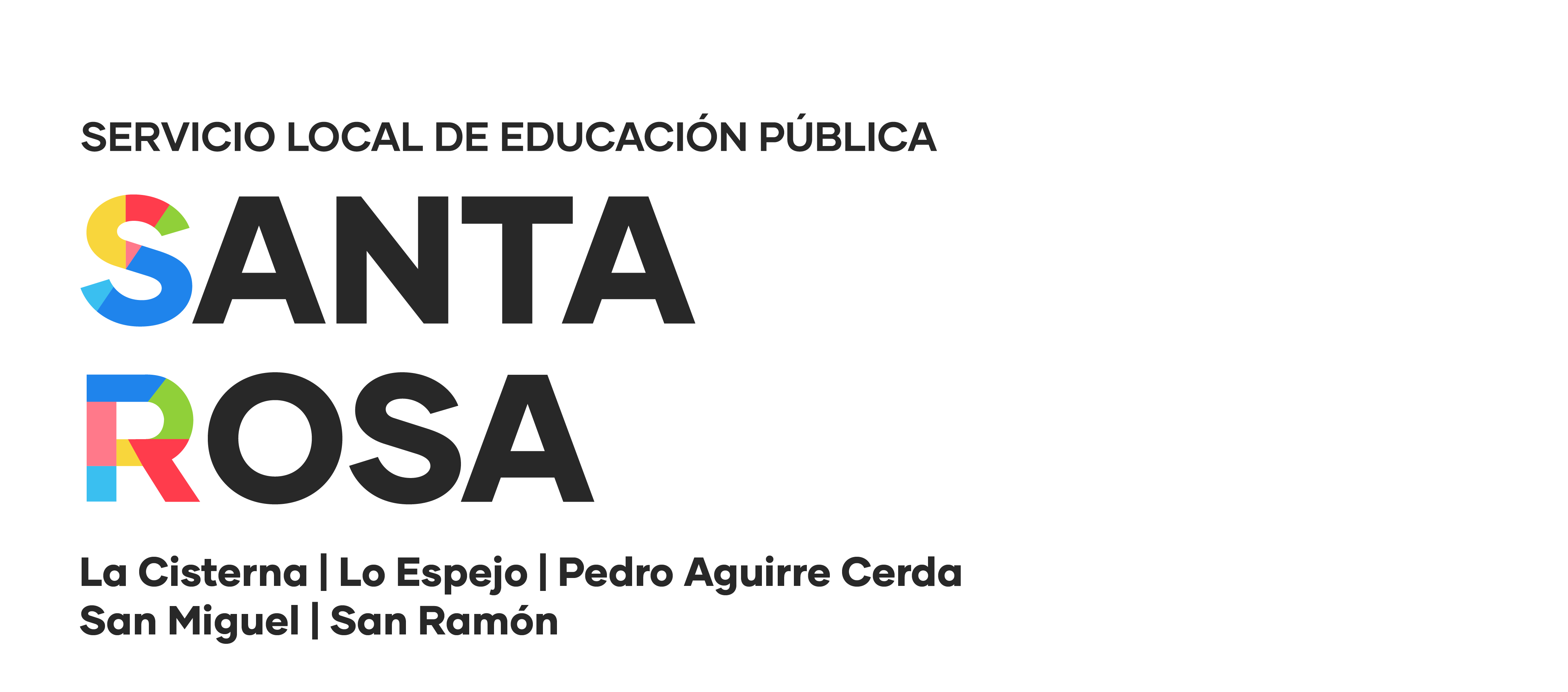 logotipo de SLEP Santa Rosa