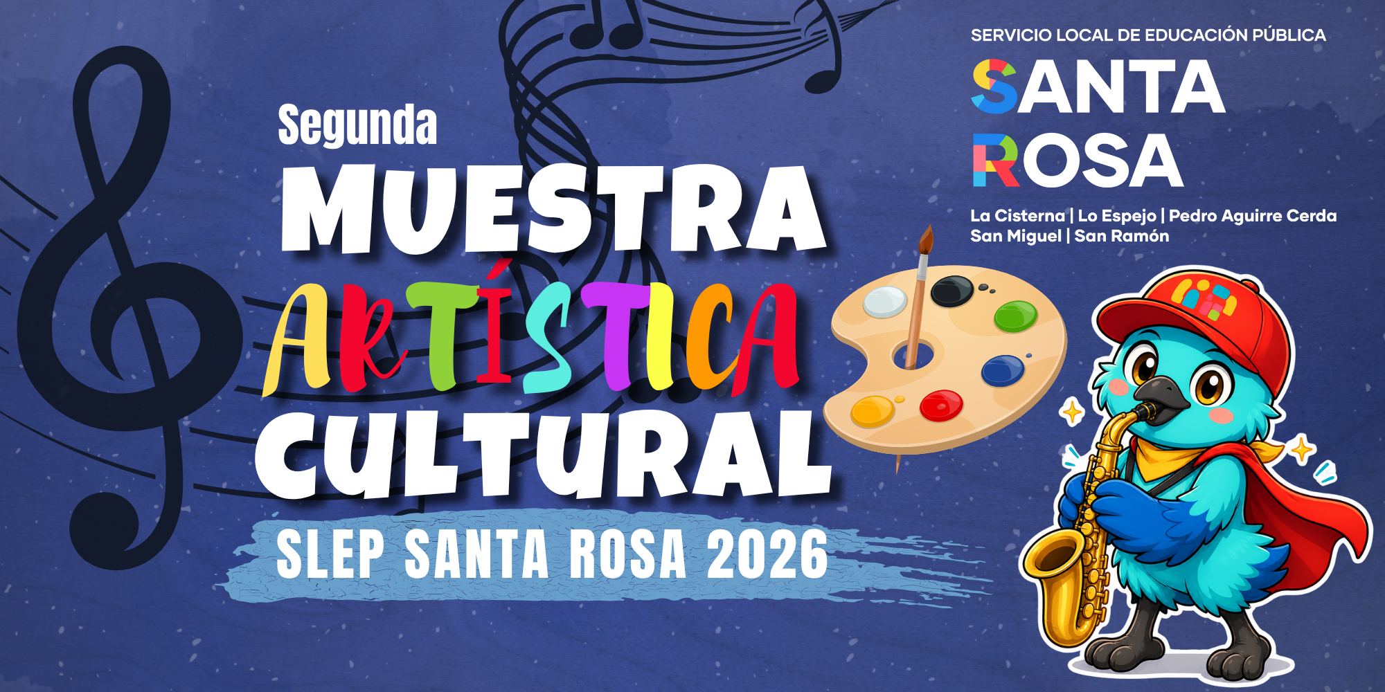 Banner muestra artística