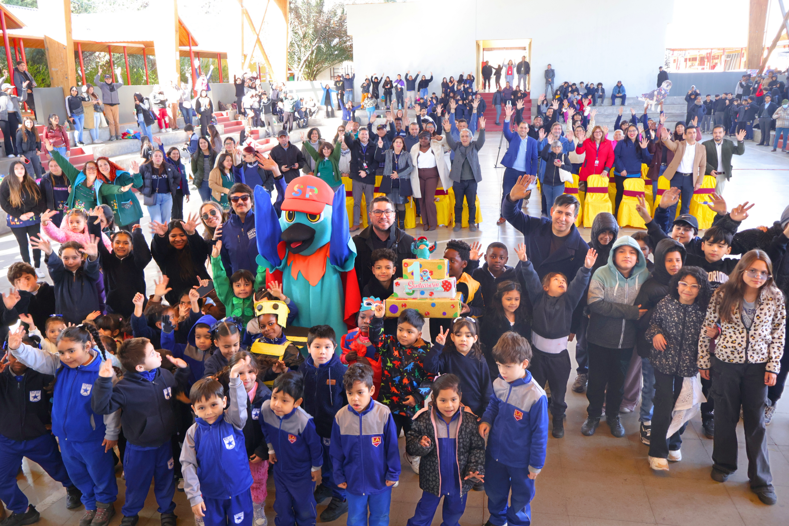 Segunda muestra artistica cultural centro educacional san ramon
